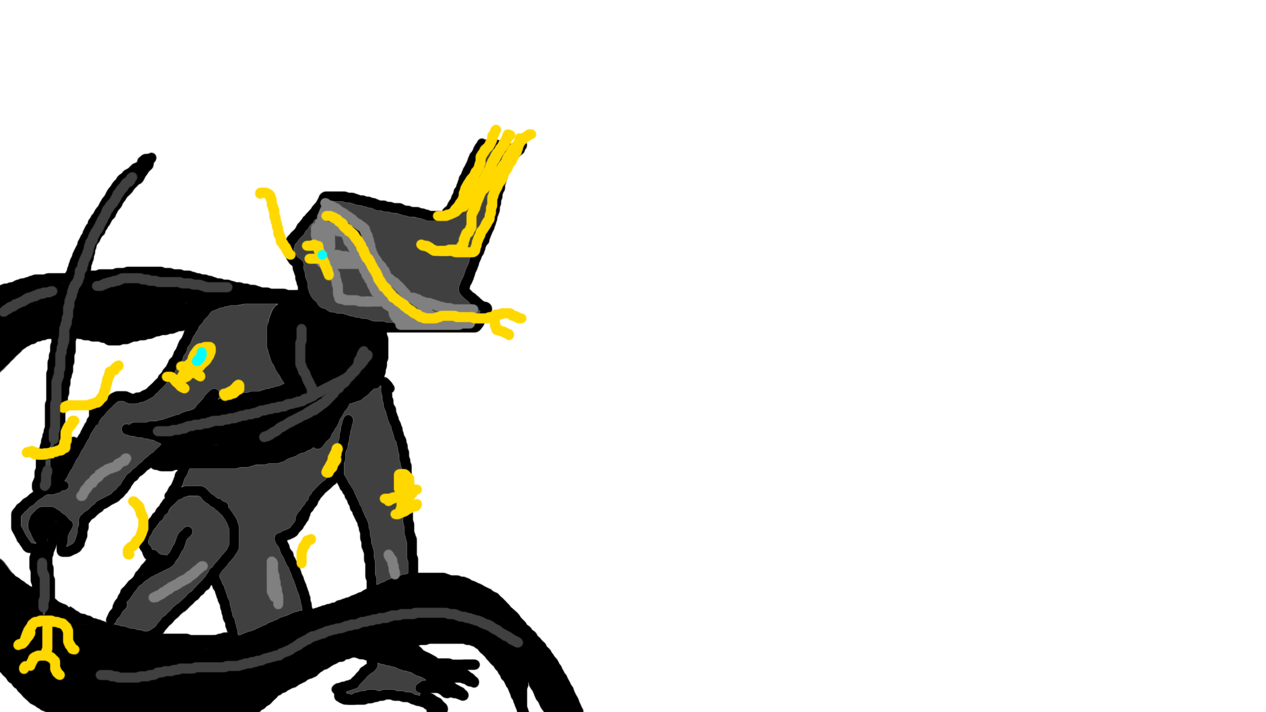 2560x1440 I'm Garbage