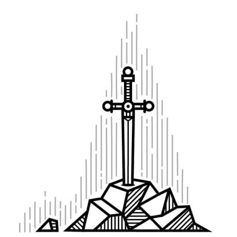 480x480 The Sword In The Stone