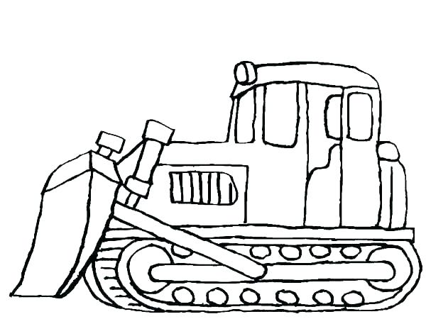 Excavator Drawing | Free download on ClipArtMag