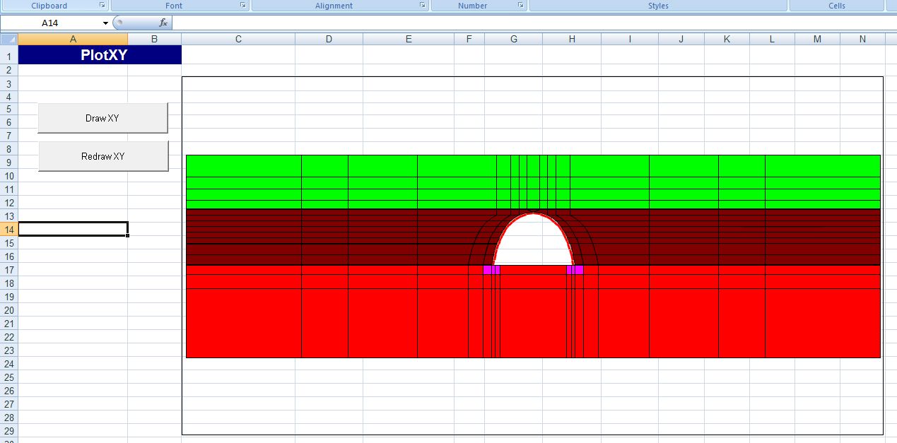 1269x627 Drawing In Excel Creating Drawings From Coordinates Newton