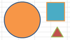 239x137 Excel Draw Perfect Circles