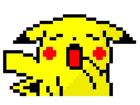 480x360 My Pixel Drawing