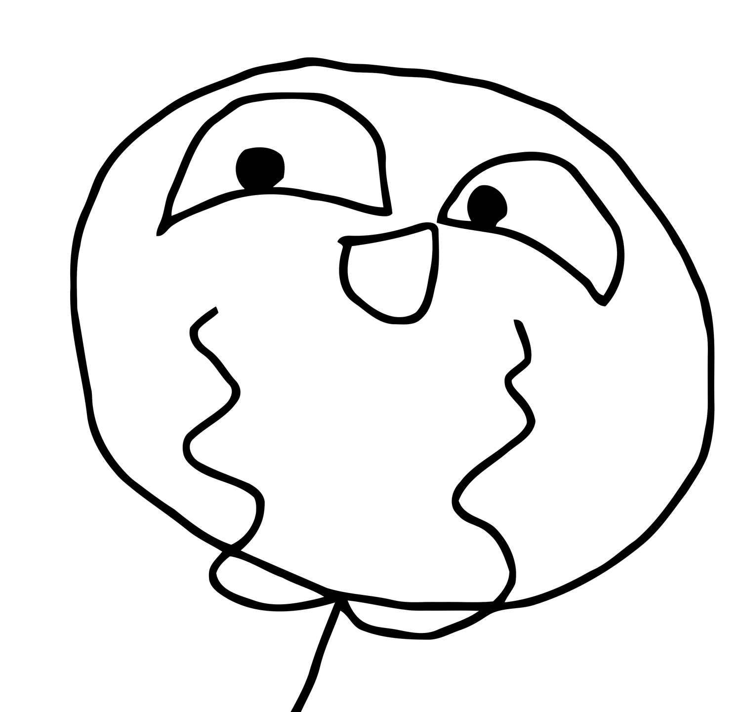 1500x1441 Png Excited Face Transparent Excited Face Images