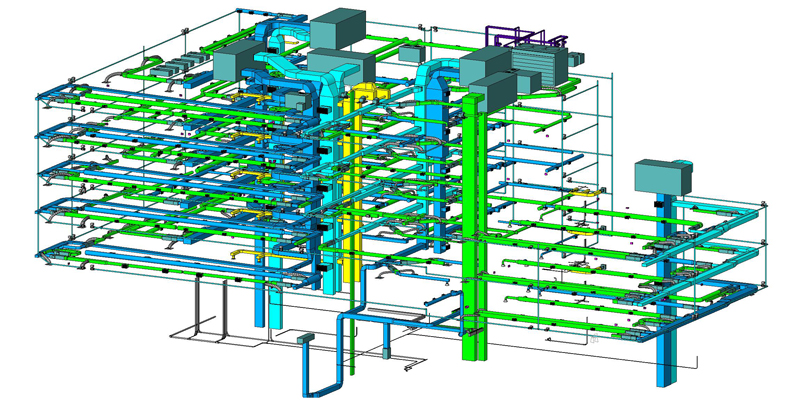800x400 how to execute mep coordination modeling bimblog