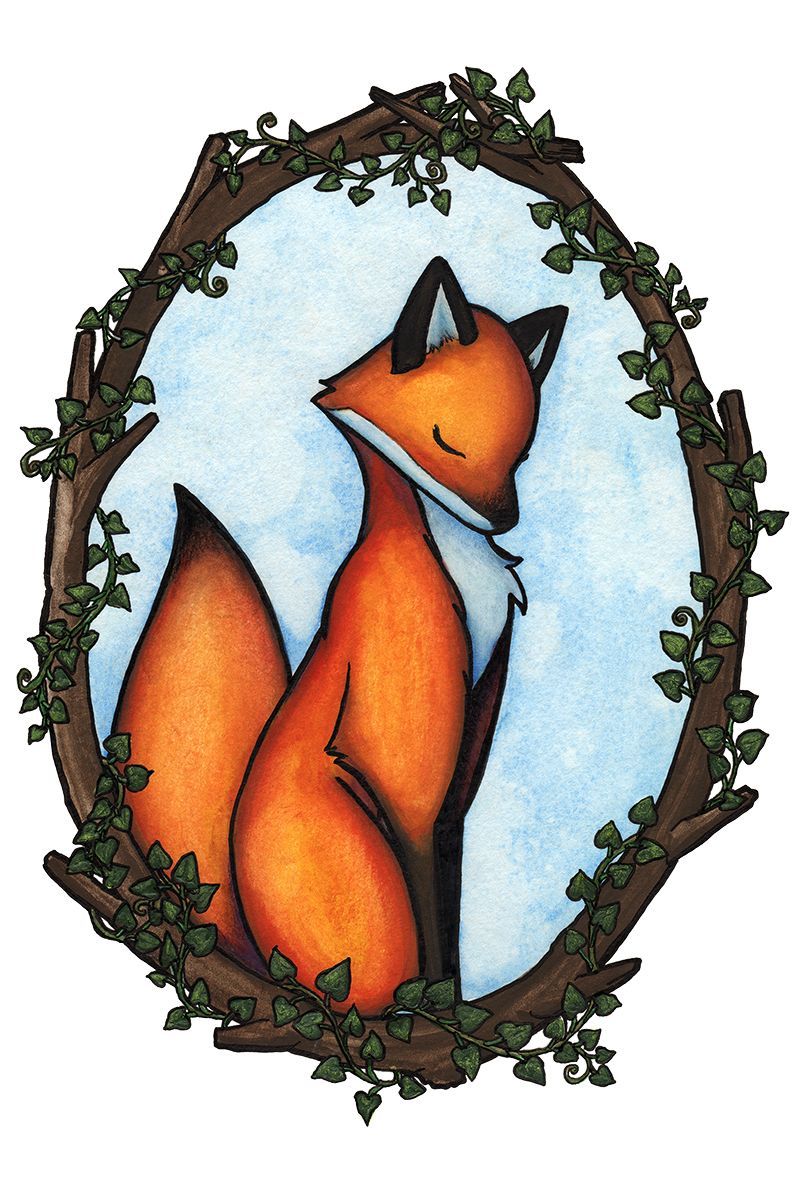 800x1187 lori fox, fox art and fox tattoo