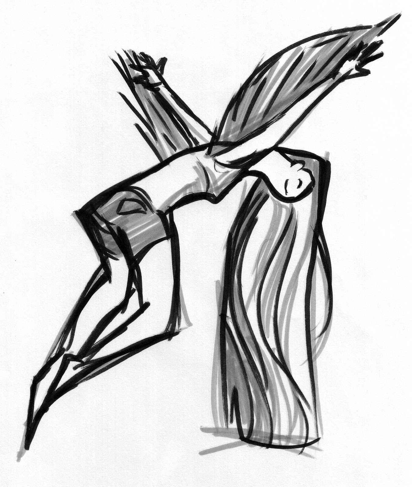 1352x1600 Christina Brehove Character Design Exercises