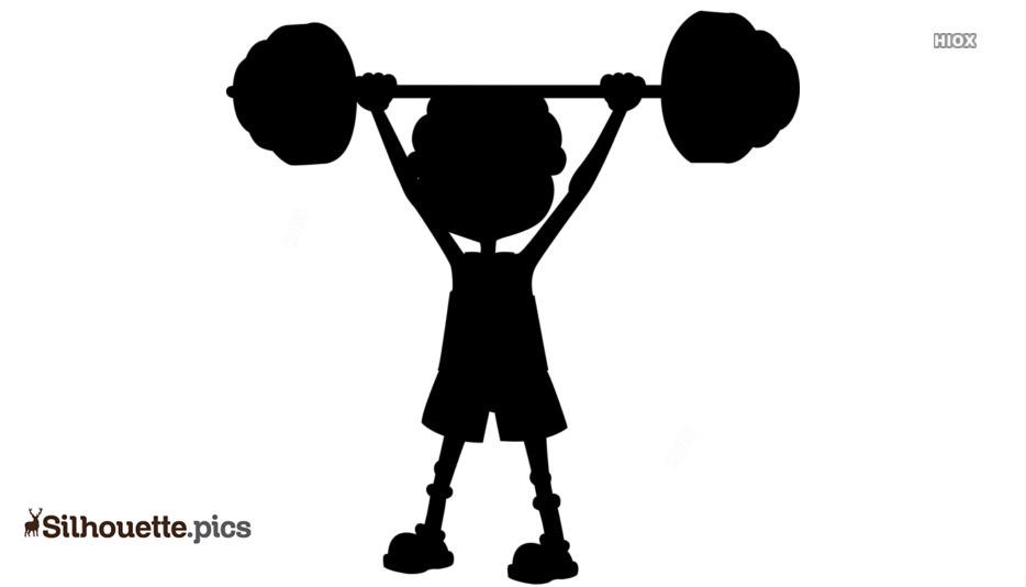 934x534 Exercise Cartoon Silhouette Vector, Clipart Images, Pictures