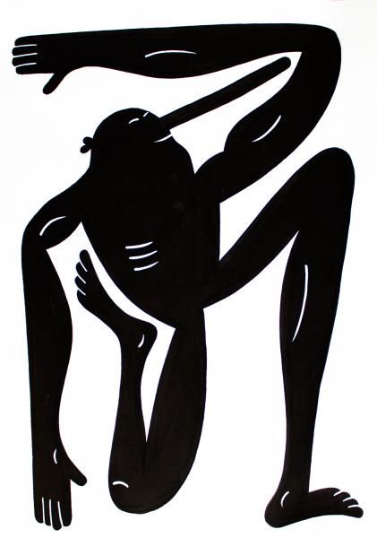 421x600 Drawings Black And White, Funny, People In, Black, White