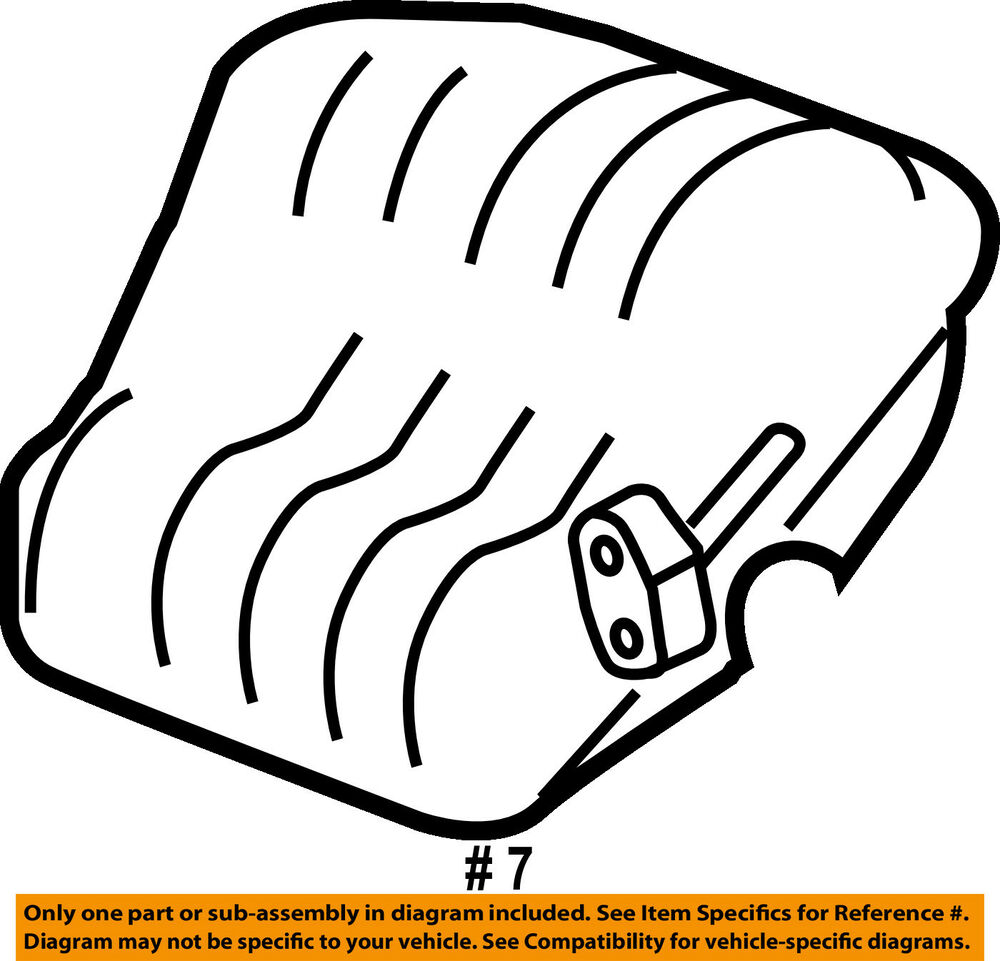 1000x961 dodge chrysler oem challenger exhaust system muffler pipe