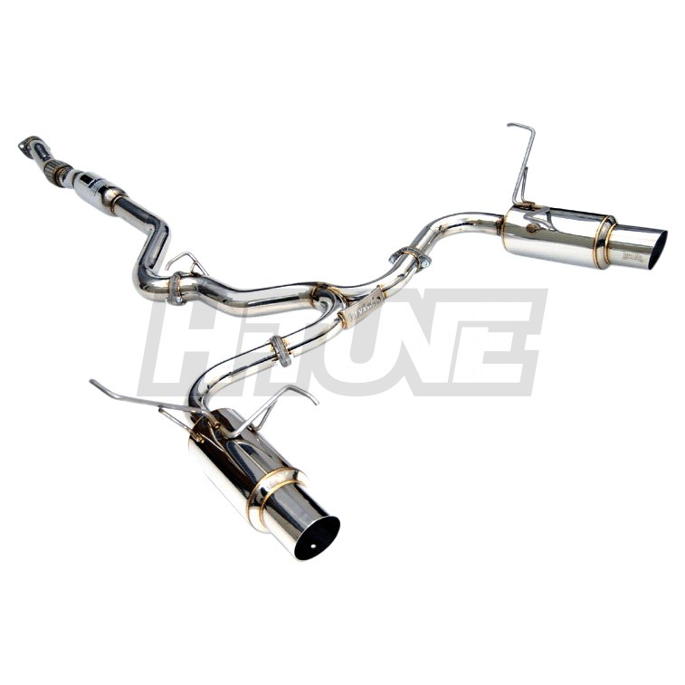 757x757 invidia cat back exhaust system