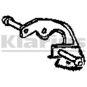 300x300 quinton hazell holder, exhaust system car