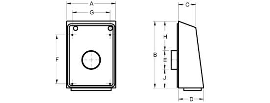 552x211 ext external mount duct fans