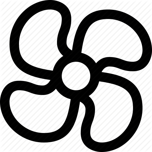 512x512 Collection Of Free Fan Clipart Ventilation Amusement Clipart