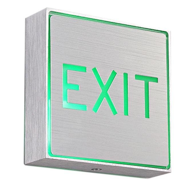 675x669 Led Drawing Aluminum Lamp Exit Sign