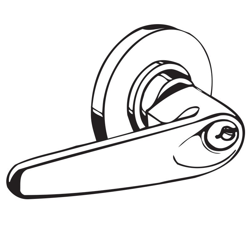 800x800 Schlage Ath Storeroom Exit Lock Function