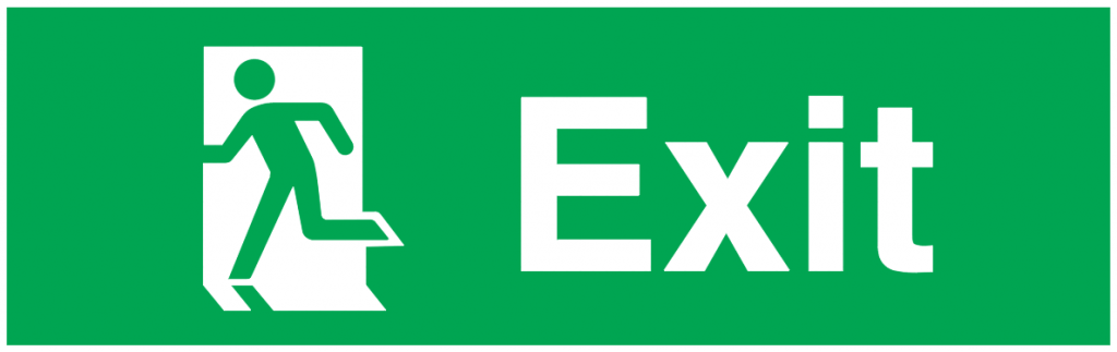 1024x323 Running Man Left Exit