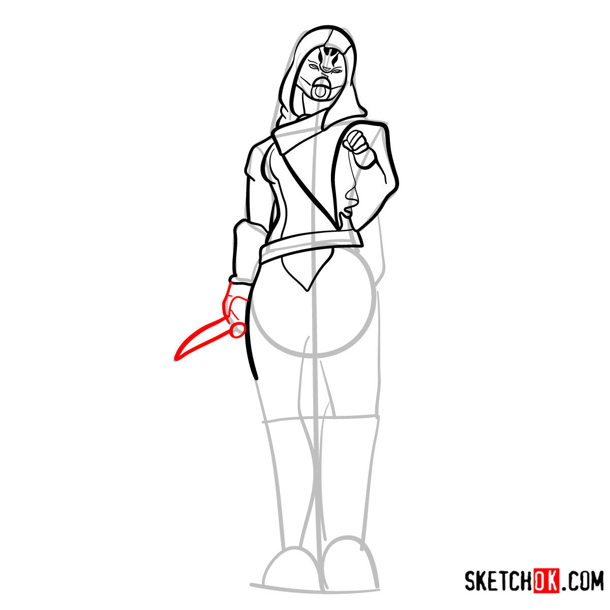 1200x1200 how to draw the exo stranger destiny