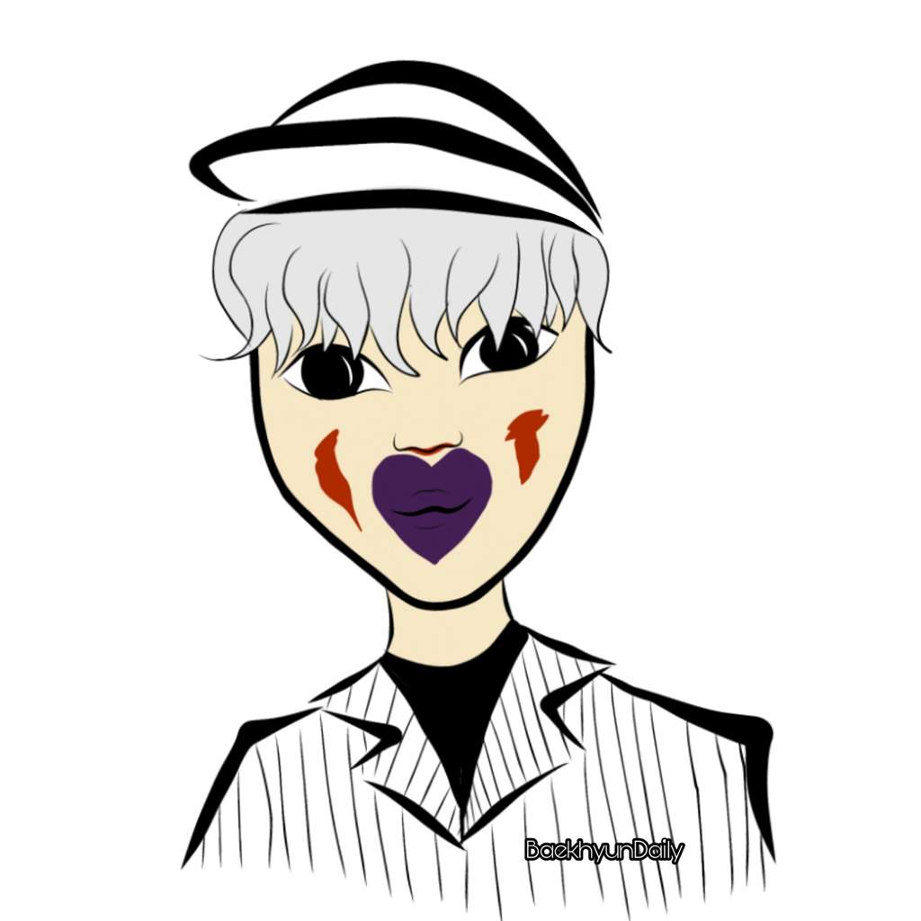 1024x1024 Xiumin Vlive Fanart Exo Amino