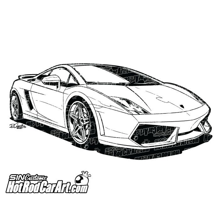 700x700 lamborghini gallardo sports car