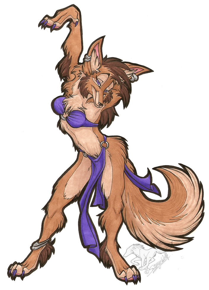 705x975 Exotic Dancer Weasyl