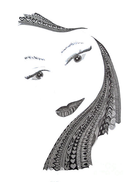 433x600 Stripper Drawings Fine Art America