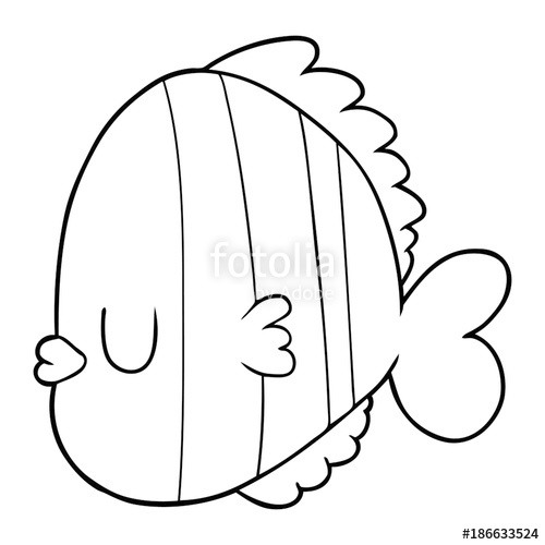 500x500 Cartoon Exotic Fish Stock Image And Royalty Free Vector