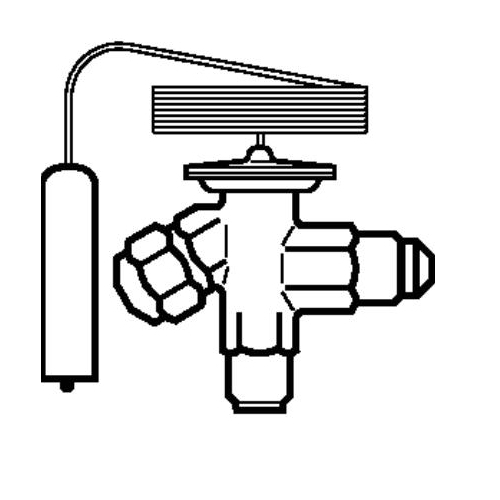 500x500 danfoss element for expansion valve flare