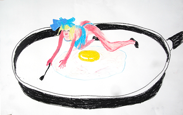 600x377 experimental life drawing on student show