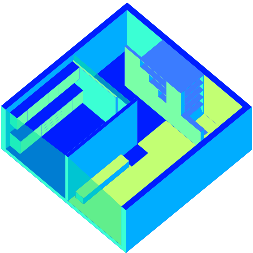 1071x1071 collection of free axonometric drawing city download on ui ex