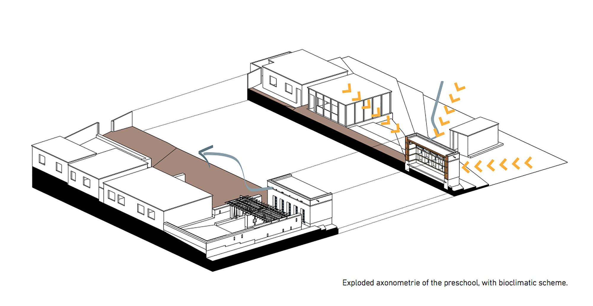 2000x1031 Gallery Of Preschool Of Aknaibich Bc Architects + Mamoth