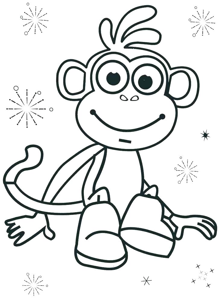 736x986 The Explorer Drawing At Free For Personal Use Dora Thanksgiving