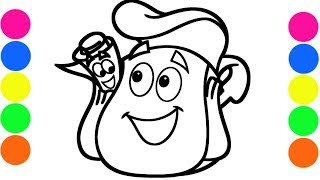 320x180 Watch How To Draw Backpack From Dora The Explorer Lessons And Draw