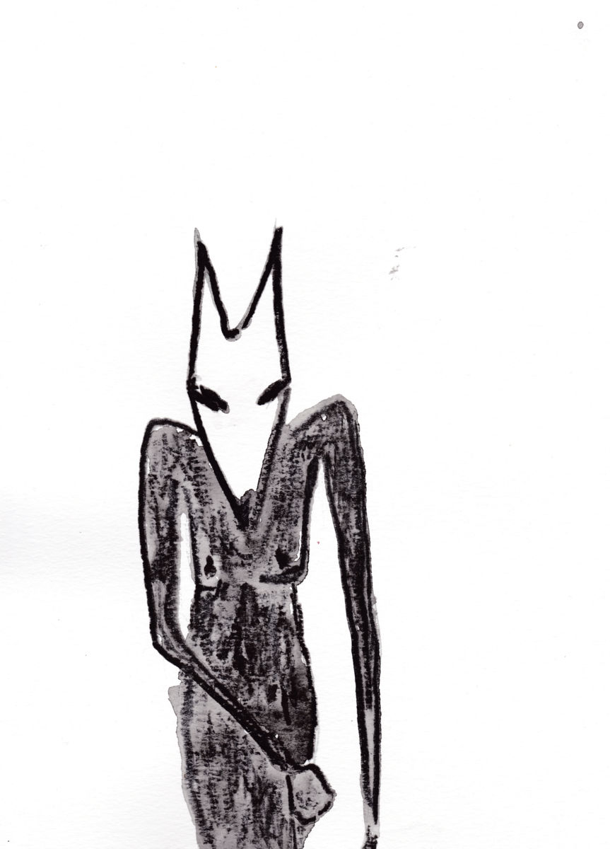 863x1200 femme loup drawing