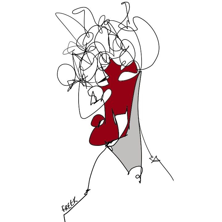 720x720 Portrait Of A Mad Man