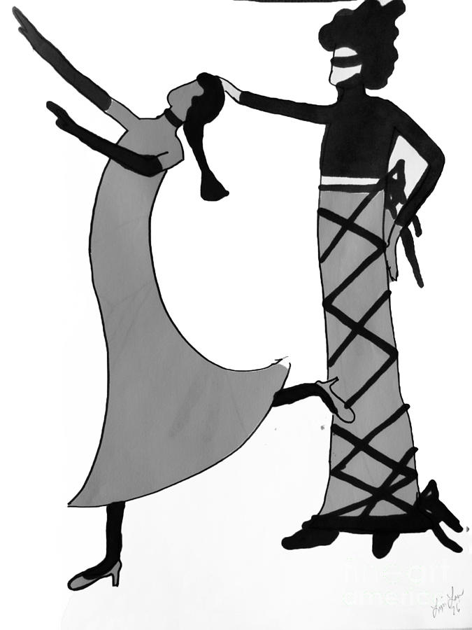 675x900 Pulling Hair Drawing