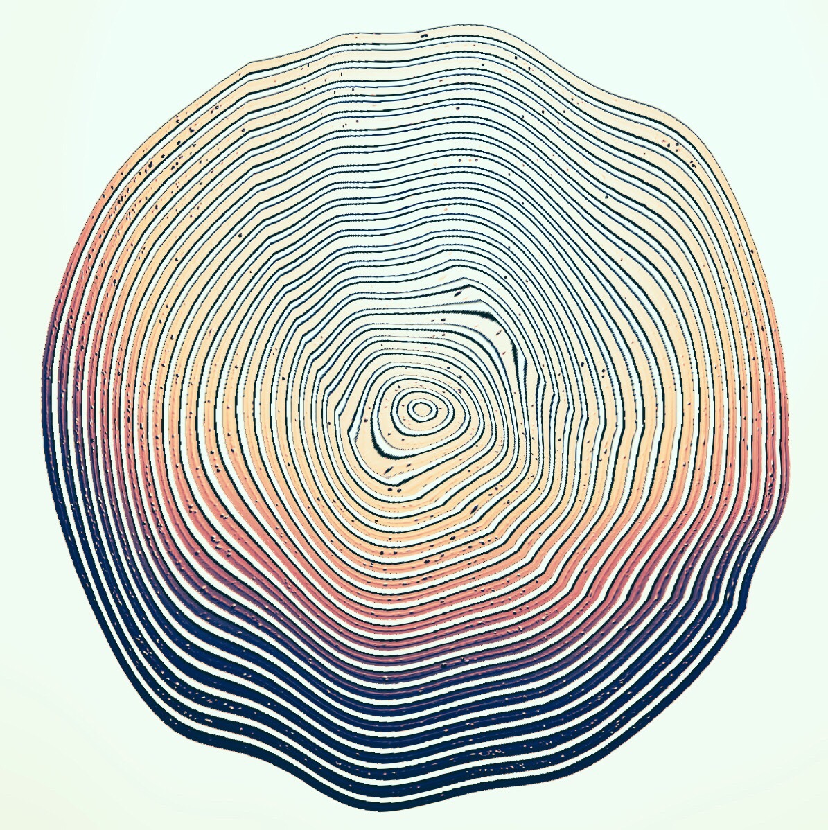 1195x1198 Art Psychedelic Digital Art Abstract Art Digital Drawing Artists