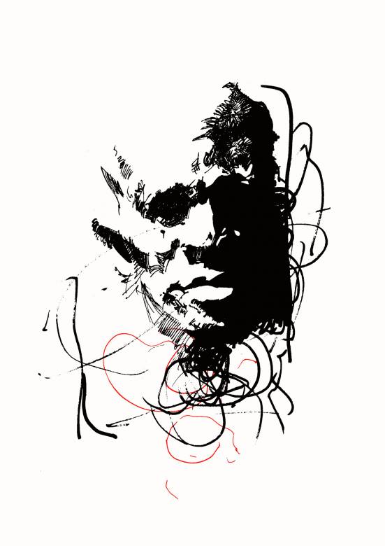 551x780 face i ola juliussen beauton art gallery