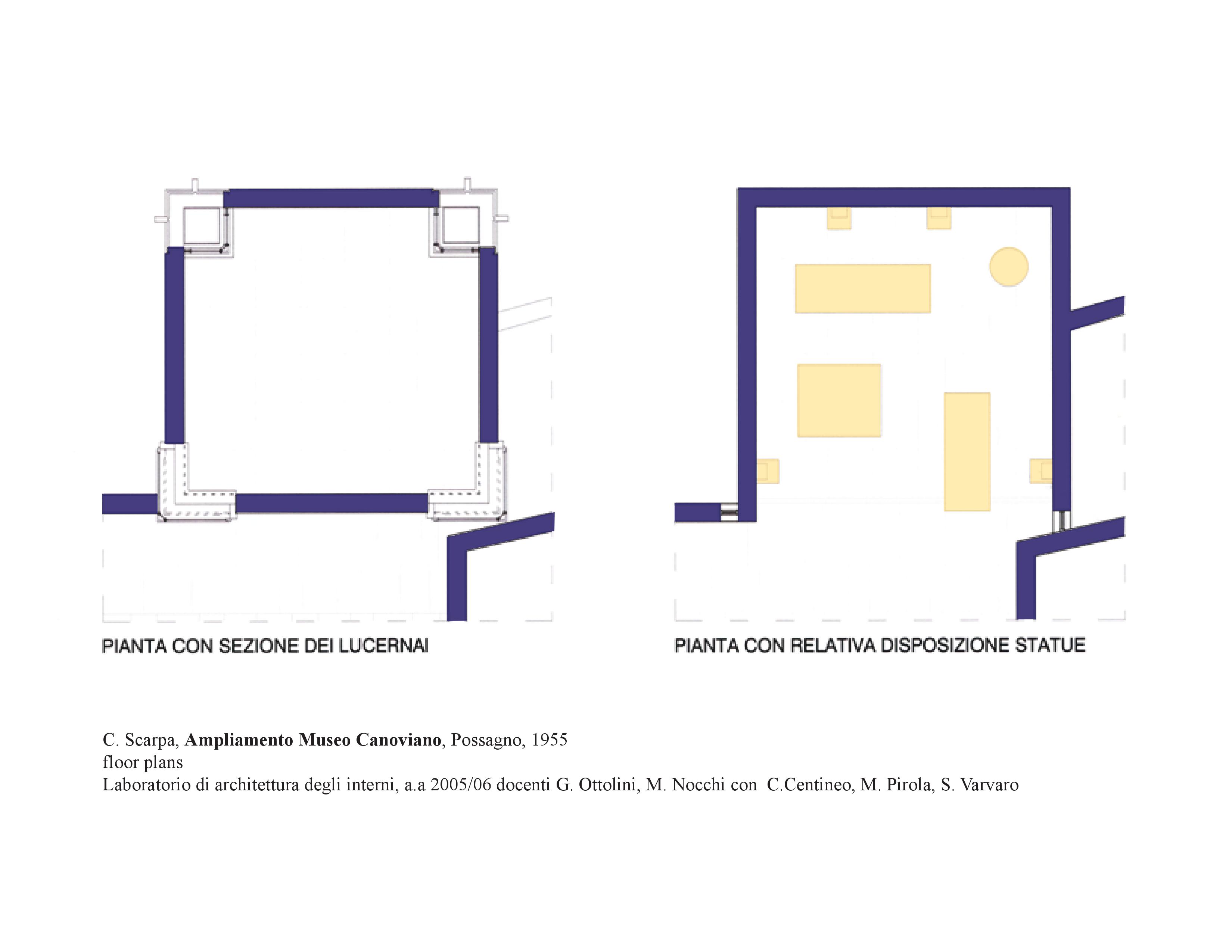 3300x2550 carlo scarpa, extension of the canoviano museum, possagno