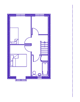 274x352 affordable building plans, home designs, extension design