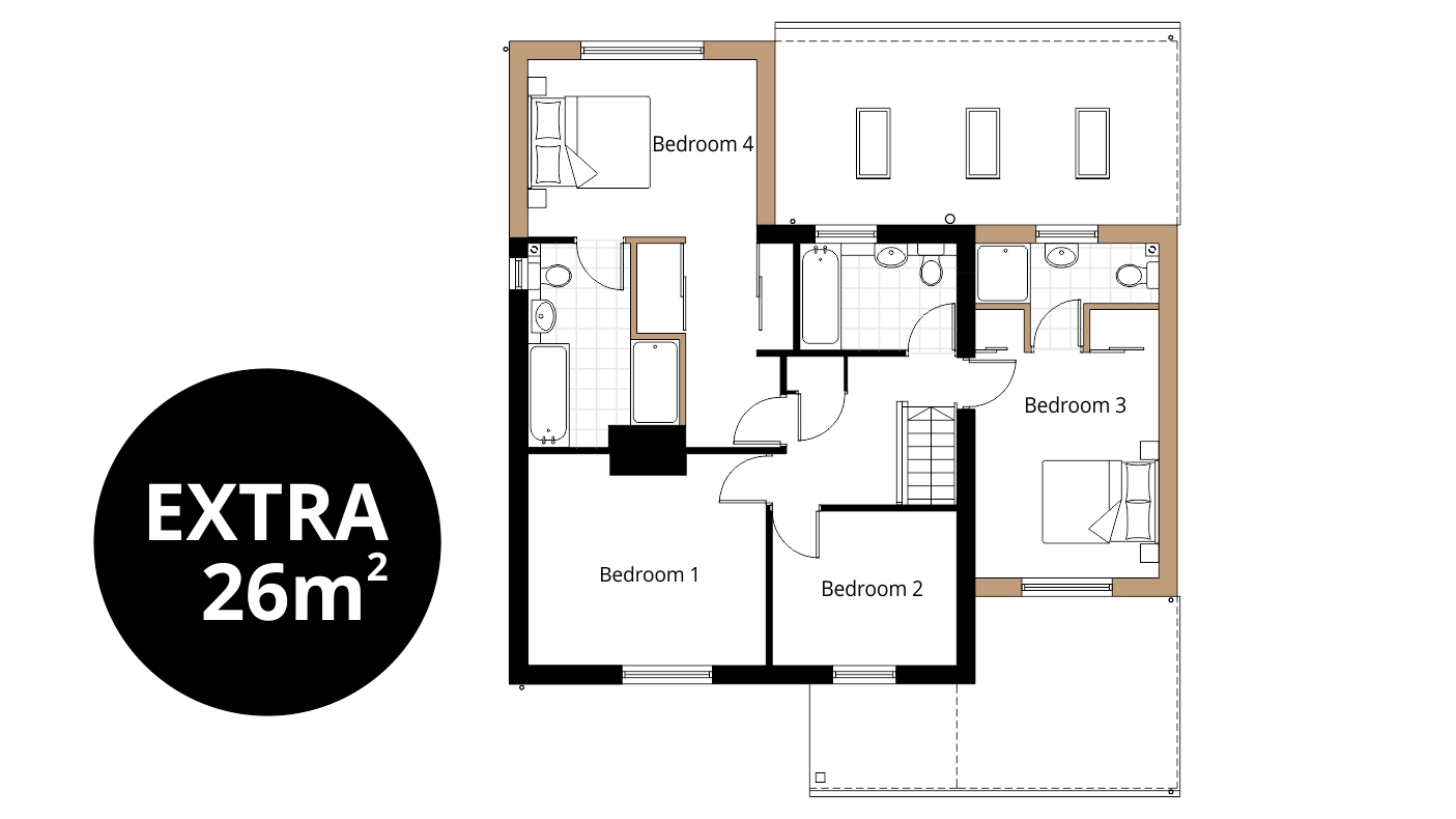 1405x790 Bedroom Extension