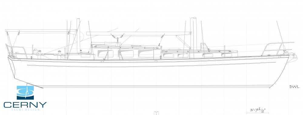 1000x381 exterior profile cerny yacht design