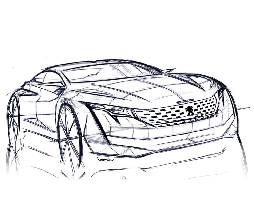 1080x886 Sketches Car Sketch