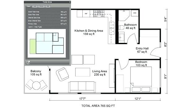 620x350 Exterior Square Footage Calculator