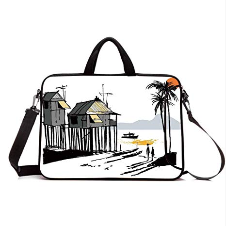 466x466 neoprene laptop bag sleeve with handle,adjustable