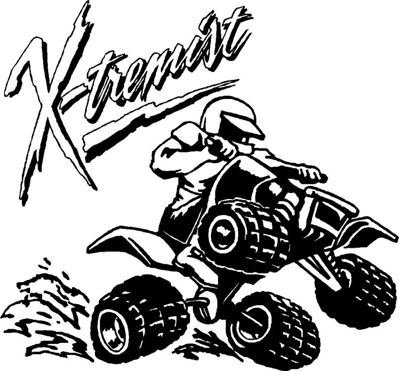 794x738 Extreme Wheeler Sports Decal Free Shipping Etsy
