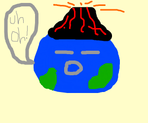 300x250 Extreme Volcano