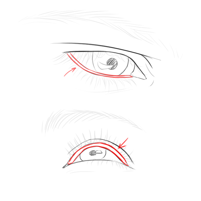 700x700 Drawing Eyes