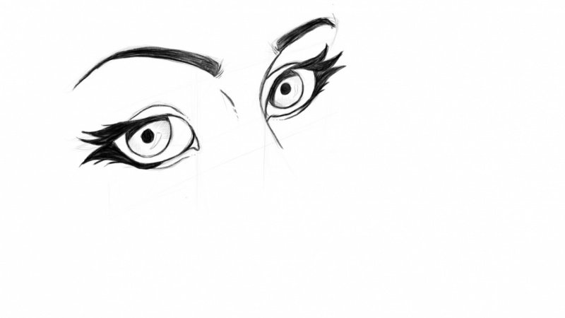 800x450 How To Draw Comic Style Eyes