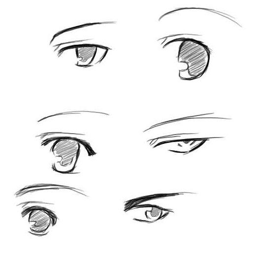 524x515 Art Reference Manga Eyes, Art Sketches