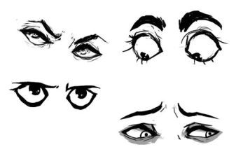 337x240 Best How To Draw Images Eye Anatomy, Tutorials